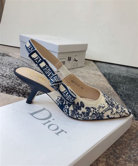 dior blue heels|genuine dior heels.